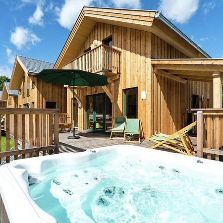 Hirsch Chalet Sankt Lorenzen ob Murau Bagian luar foto
