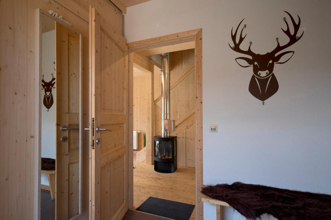 Hirsch Chalet Sankt Lorenzen ob Murau Bagian luar foto