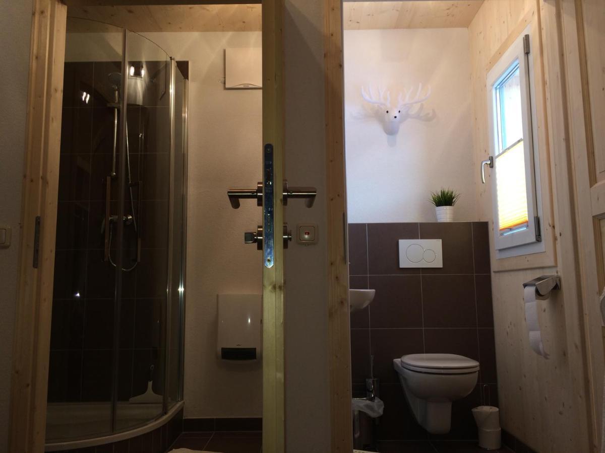 Hirsch Chalet Sankt Lorenzen ob Murau Bagian luar foto