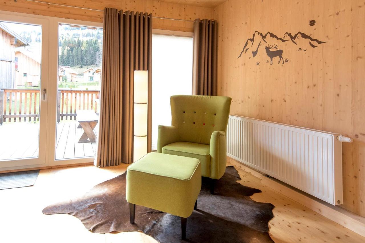 Hirsch Chalet Sankt Lorenzen ob Murau Bagian luar foto