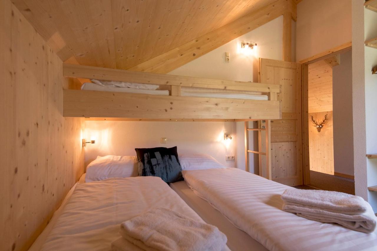 Hirsch Chalet Sankt Lorenzen ob Murau Bagian luar foto