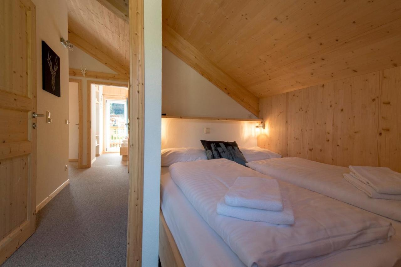 Hirsch Chalet Sankt Lorenzen ob Murau Bagian luar foto