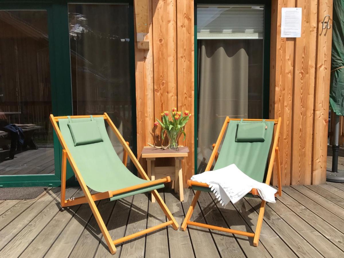 Hirsch Chalet Sankt Lorenzen ob Murau Bagian luar foto