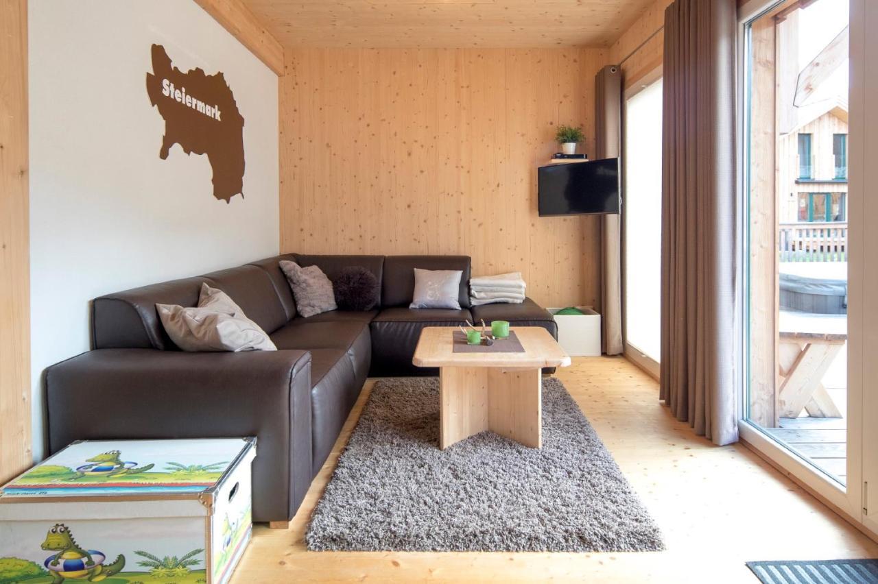 Hirsch Chalet Sankt Lorenzen ob Murau Bagian luar foto