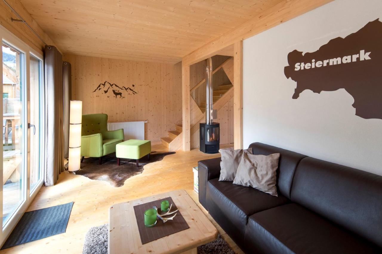 Hirsch Chalet Sankt Lorenzen ob Murau Bagian luar foto